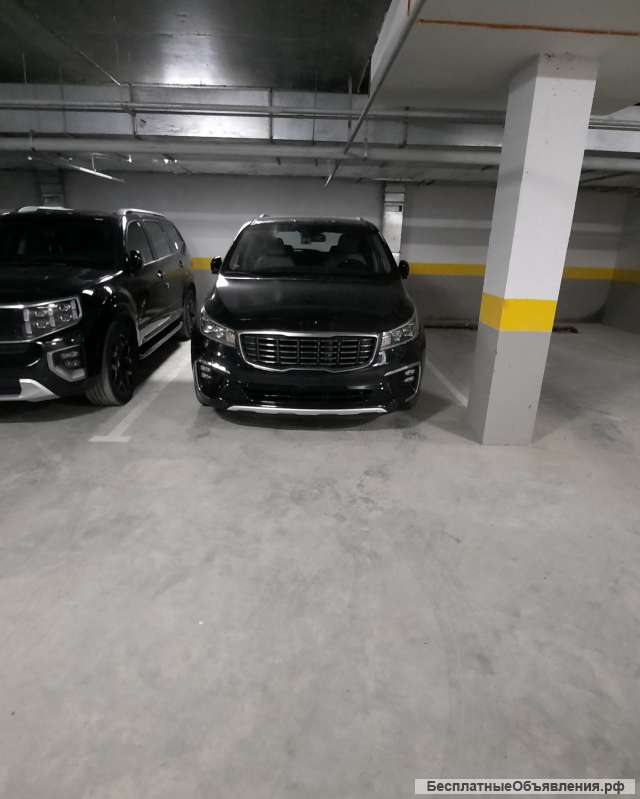 Парковочное место в новом доме