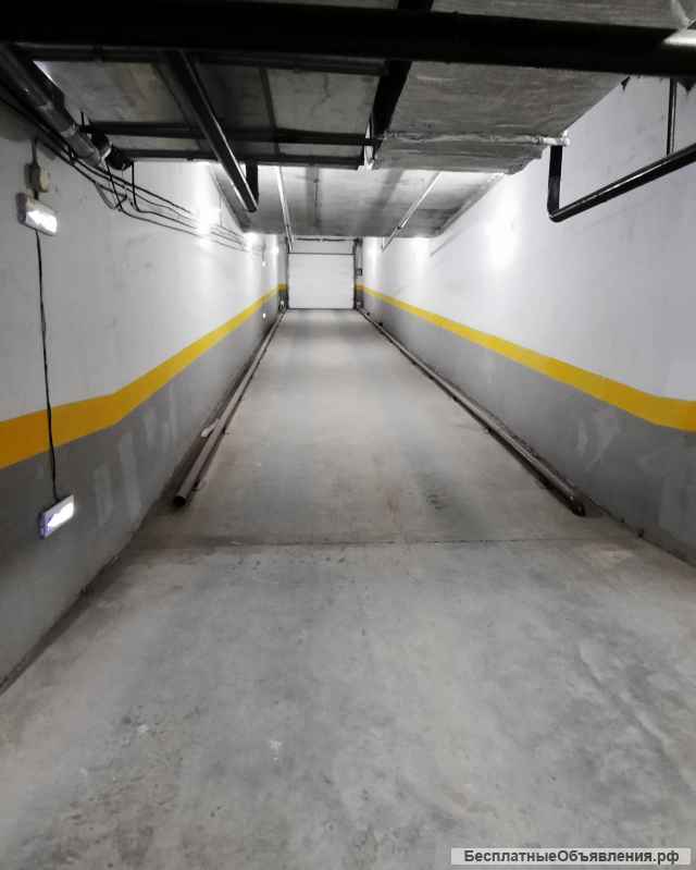 Парковочное место в новом доме