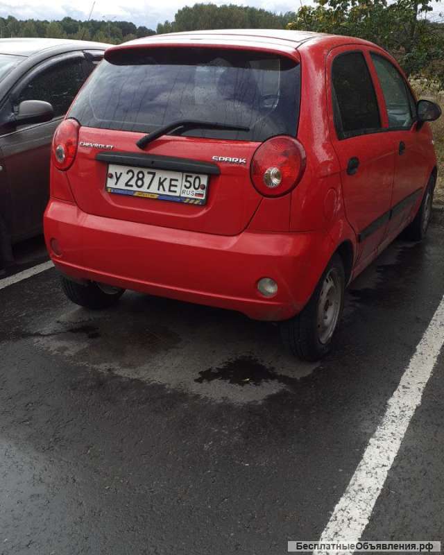 Chevrolet Spark, с пробегом