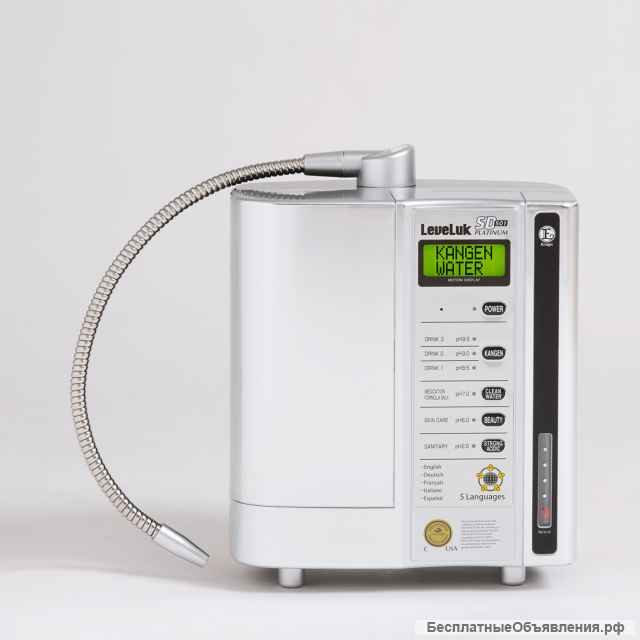 Канген прибор Leveluk SD501 Platinum Enagic®