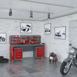 Комплект мебели Гефест-НМ-11 в гараж