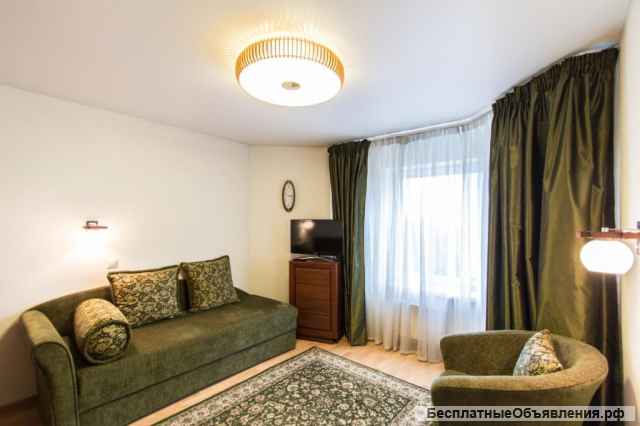 Квартира с мебелью и техникой, лесопарк Лосиный остров за домом