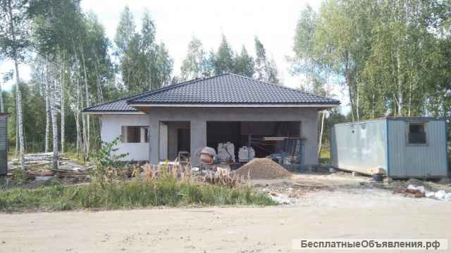 Строим комфортные коттеджи в современном стиле