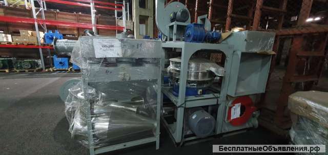 Мельница ножевая для пластика и полимеров