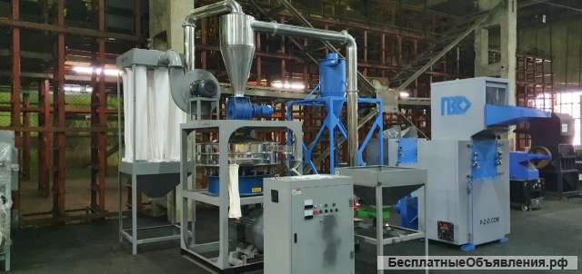 Мельница ножевая для пластика и полимеров