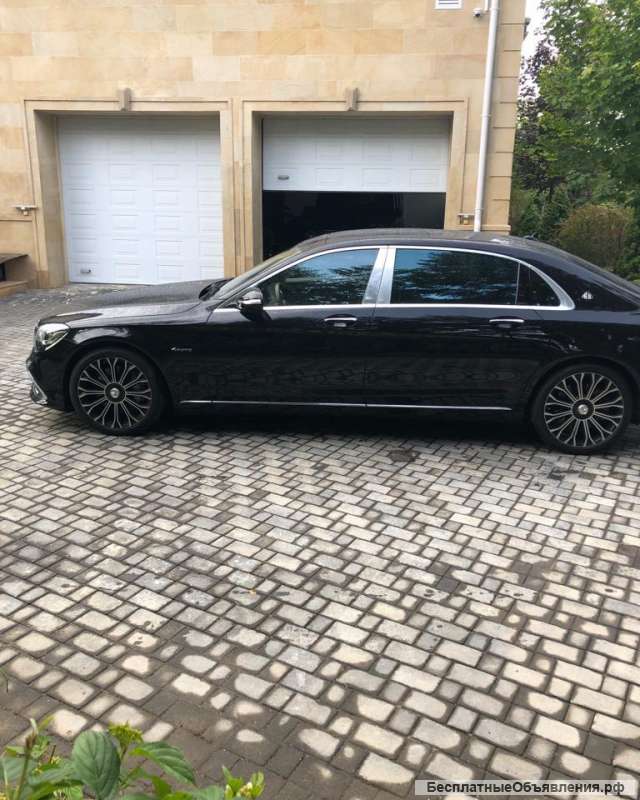 А/м Mercedes-Benz Maybach S-Класс 560 I (X222)