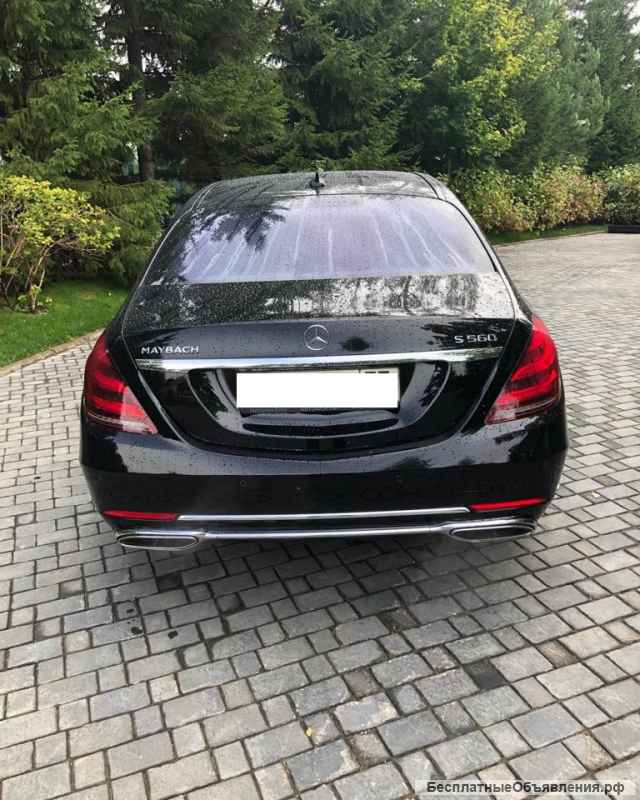 А/м Mercedes-Benz Maybach S-Класс 560 I (X222)