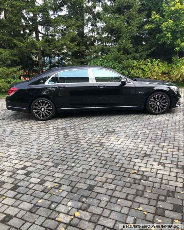 А/м Mercedes-Benz Maybach S-Класс 560 I (X222)