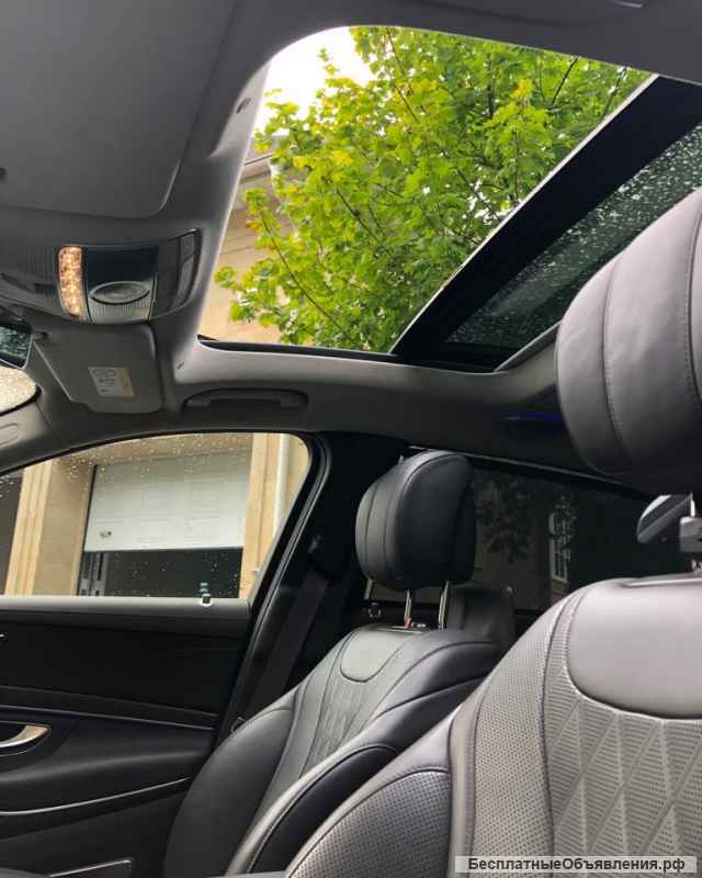 А/м Mercedes-Benz Maybach S-Класс 560 I (X222)