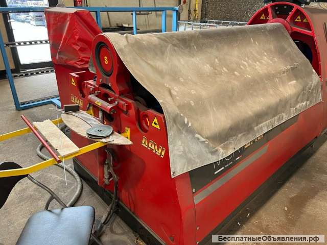 Вальц 4 х валковый DAVI - MCA 2024