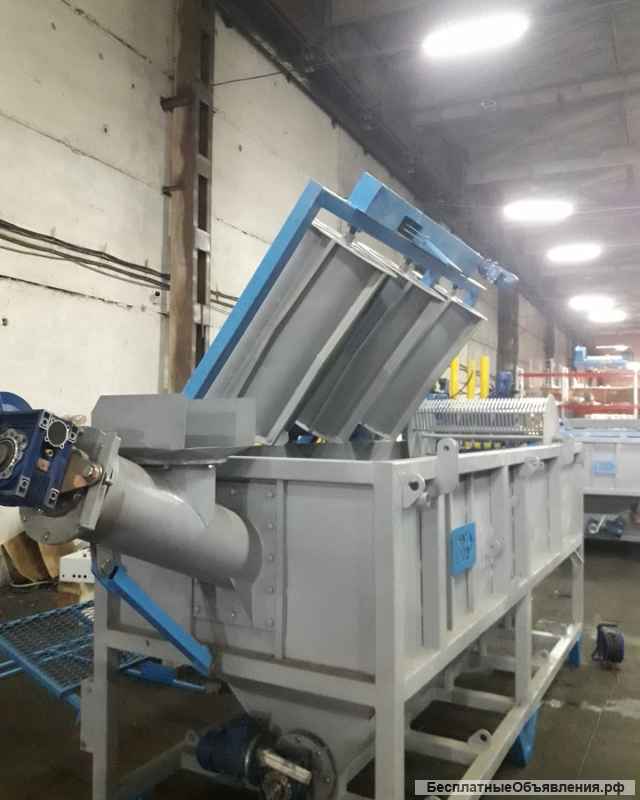 Ванна флотации PZO 302-VF с приставным шнеком