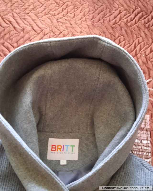 Пальто демисезонное BRITT