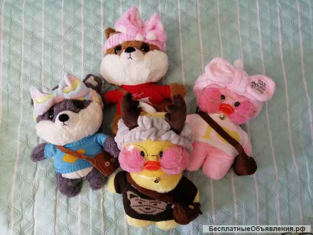 Мягкая игрушка собака Сиба-ину (друг Лалафанфан)