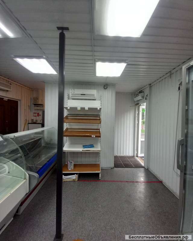 Сдам павильон 35 кв.м. под продукты