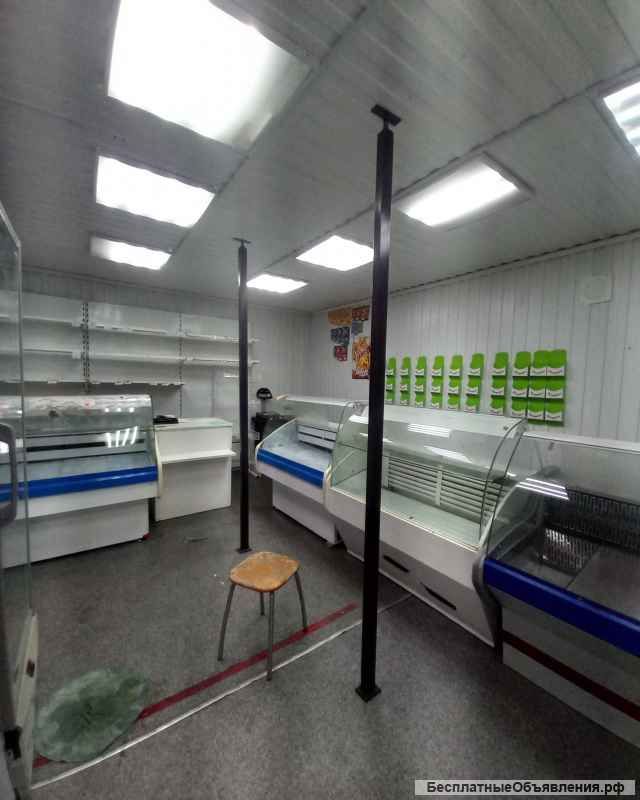 Сдам павильон 35 кв.м. под продукты