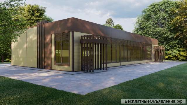 Быстровозводимые здания, склады, ангары