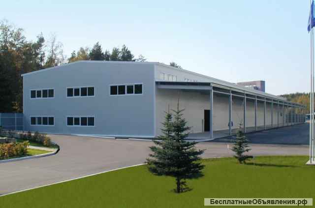 Быстровозводимые здания, склады, ангары