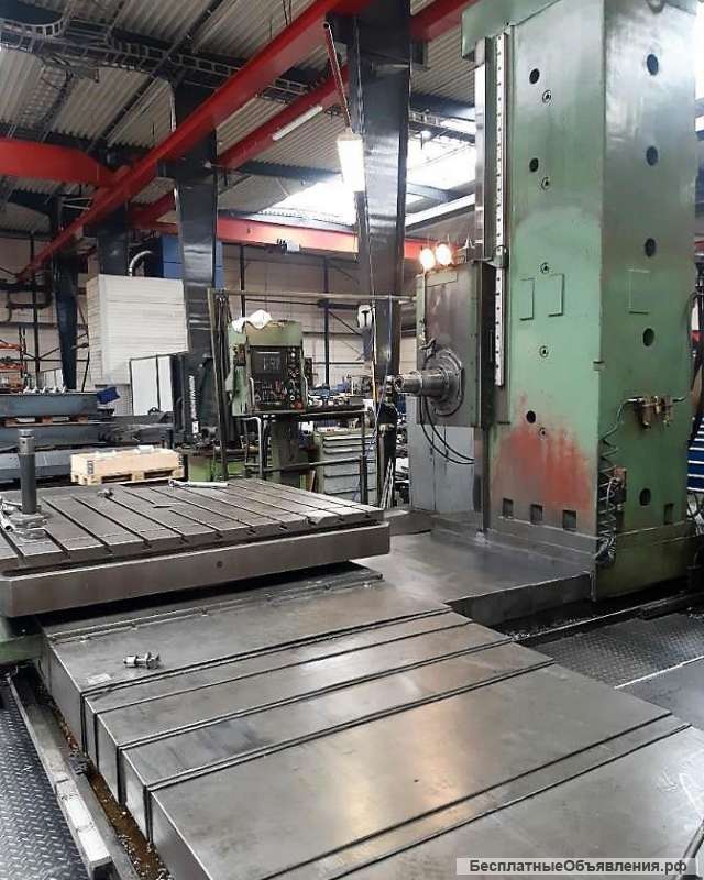 Настольный расточный станок TOS VARNSDORF - WHN 13 CNC