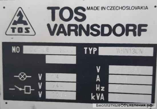 Настольный расточный станок TOS VARNSDORF - WHN 13 CNC