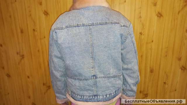 Куртка осенняя, 48-50. Правый берег.