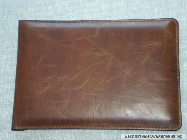 Чехол для планшета. Натуральная кожа. Ручная работа.