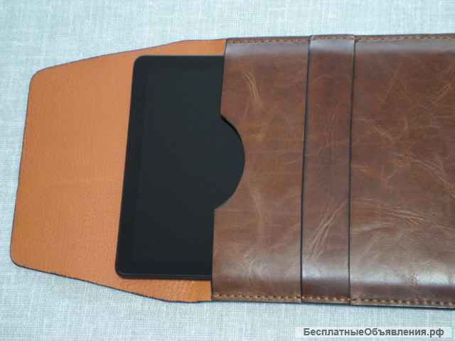 Чехол для планшета. Натуральная кожа. Ручная работа.