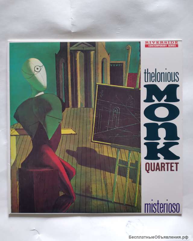 Thelonious Monk Quartet Misterioso