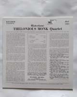Thelonious Monk Quartet Misterioso