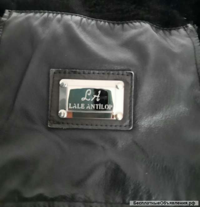 Дубленка женская облегченная