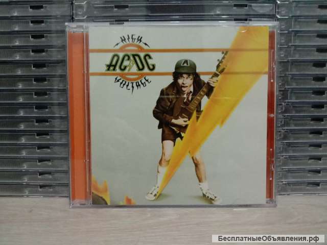 CD AC/DC - High Voltage