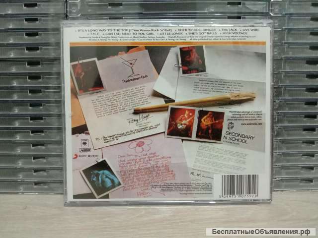 CD AC/DC - High Voltage