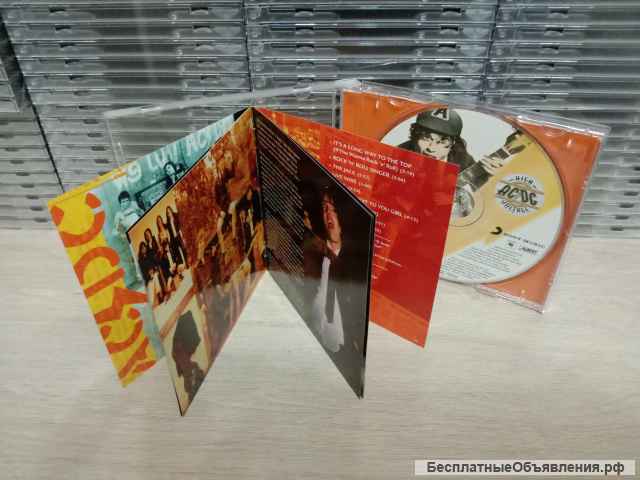 CD AC/DC - High Voltage