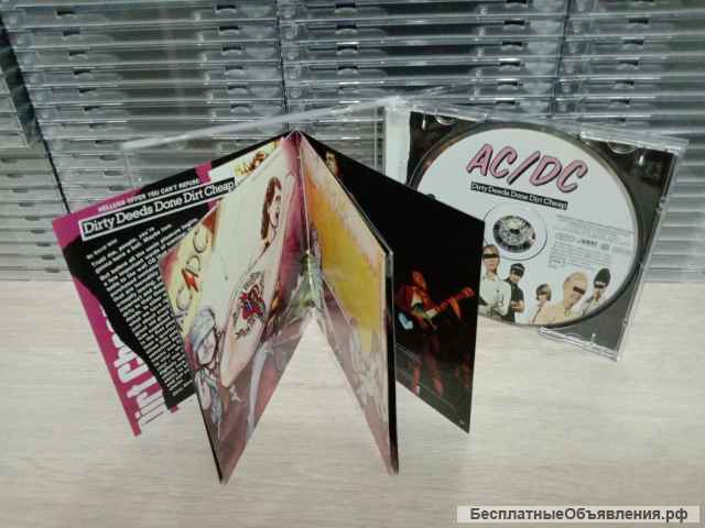 CD AC/DC - Dirty Deeds Done Dirt Cheap