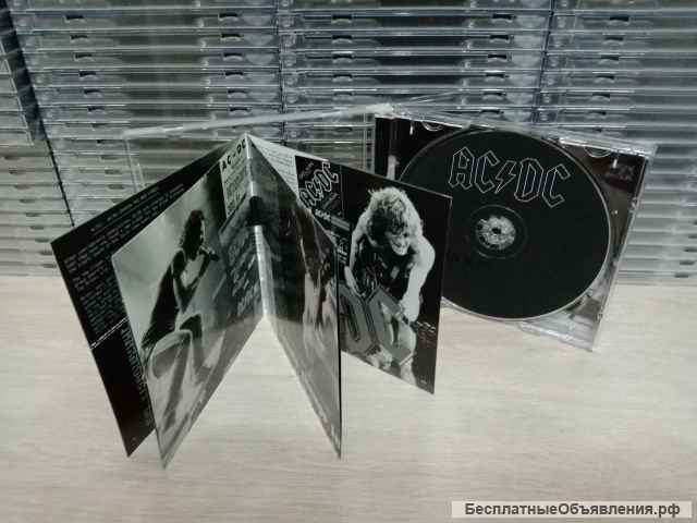 CD AC/DC - Back In Black