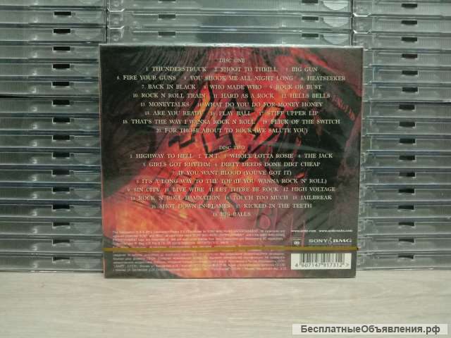 CD AC/DC - Greatest Hits