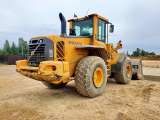 Volvo L120F б/у фронтальный погрузчик карьерный 4м3