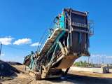 Мобильный грохот б/у Powerscreen Chieftain 2100X 2018 года