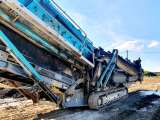 Мобильный грохот б/у Powerscreen Chieftain 2100X 2018 года