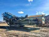 Мобильный грохот б/у Powerscreen Chieftain 2100X 2018 года