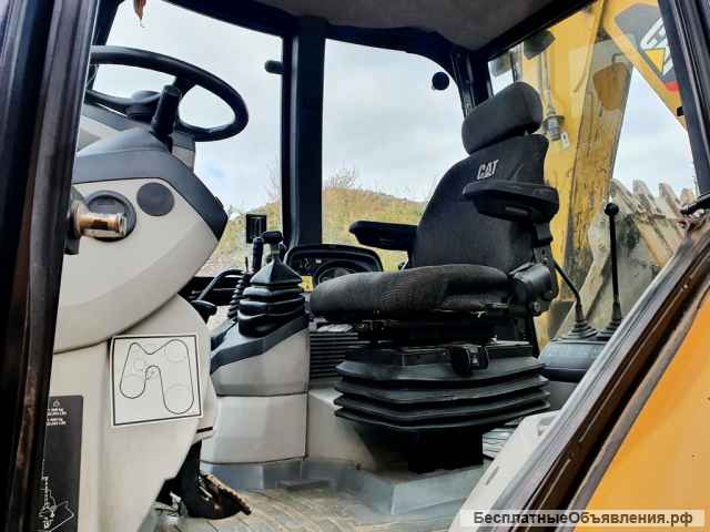 CAT 428F (Caterpillar 428F) б/у экскаватор-погрузчик с НДС