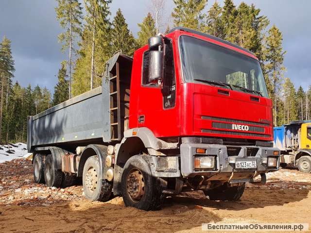 Самосвал 8х4 Iveco 350