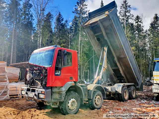 Самосвал 8х4 Iveco 350