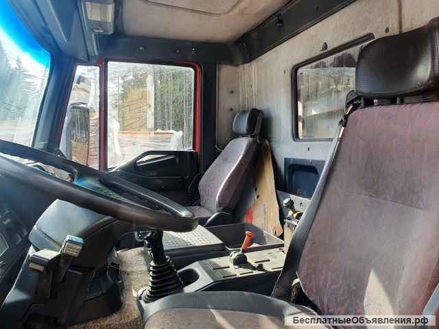 Самосвал 8х4 Iveco 350