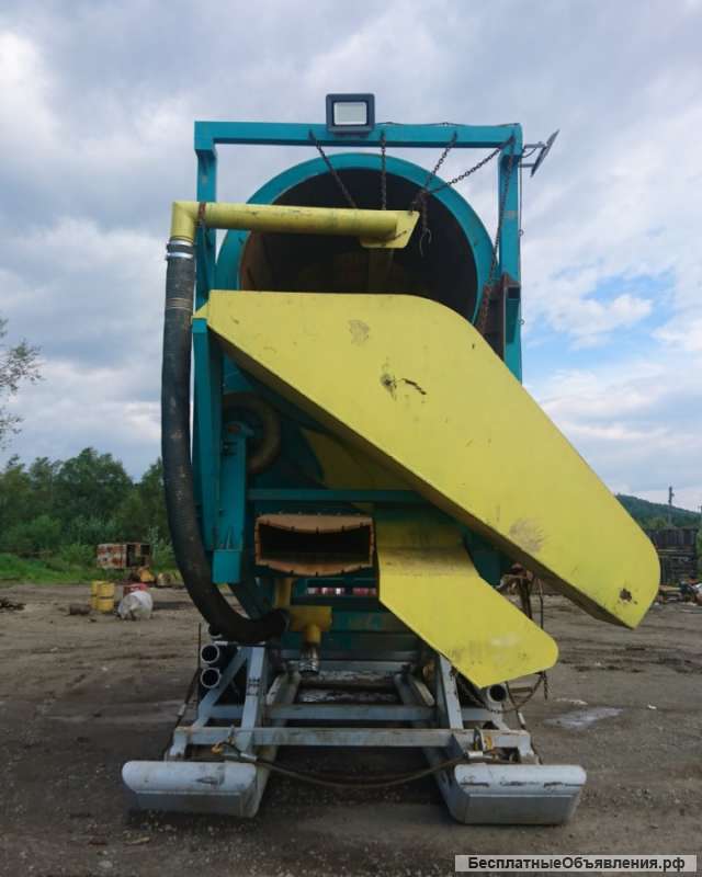 Оборудование для золотодобывающей промышленности