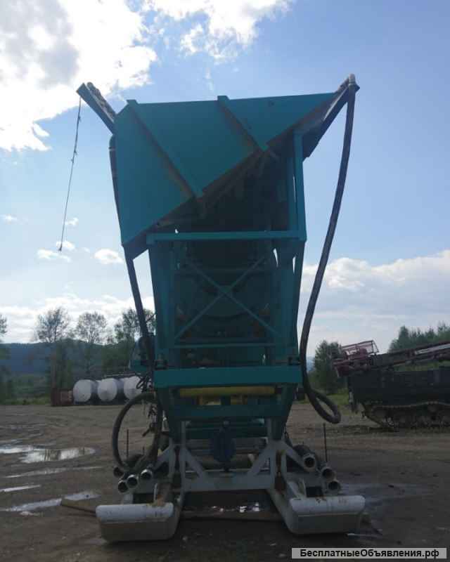 Оборудование для золотодобывающей промышленности