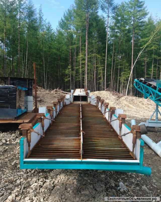 Оборудование для золотодобывающей промышленности