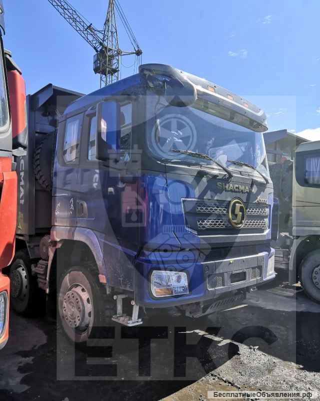 Самосвал SHACMAN, кабина X3000