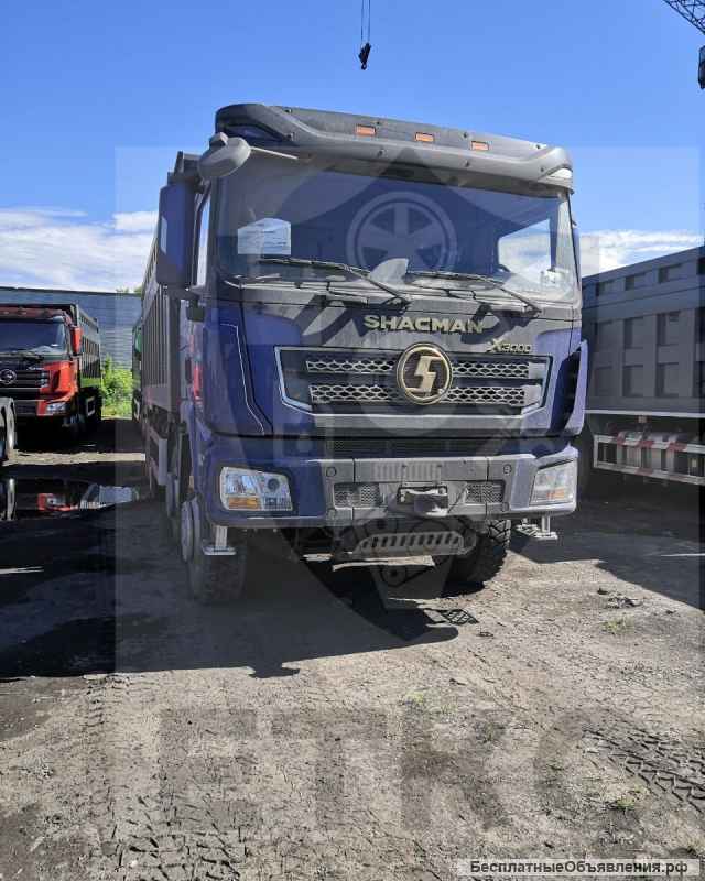 Самосвал SHACMAN, кабина X3000