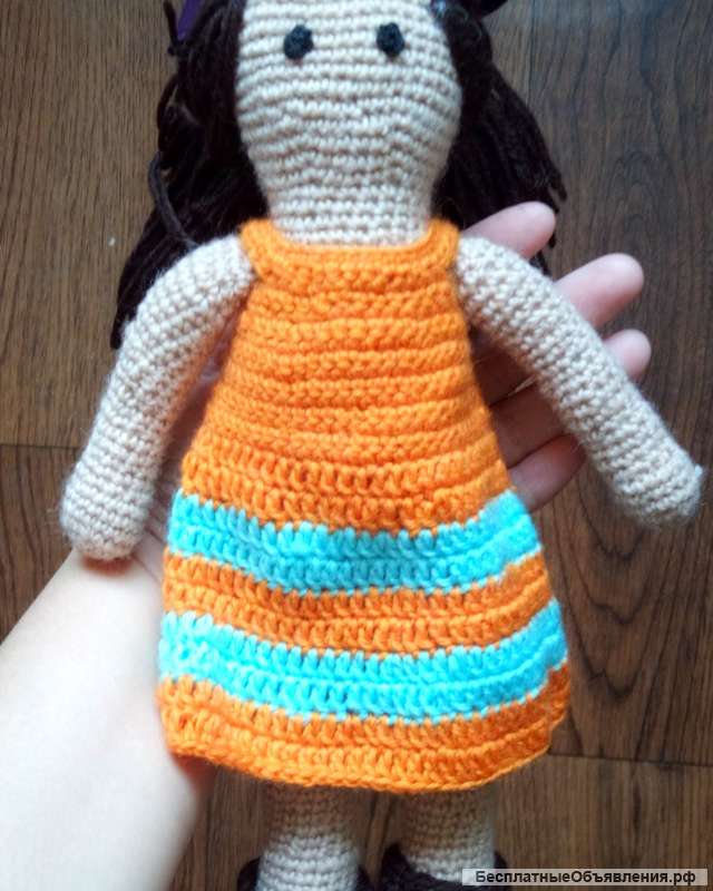 Куколка ручной работы