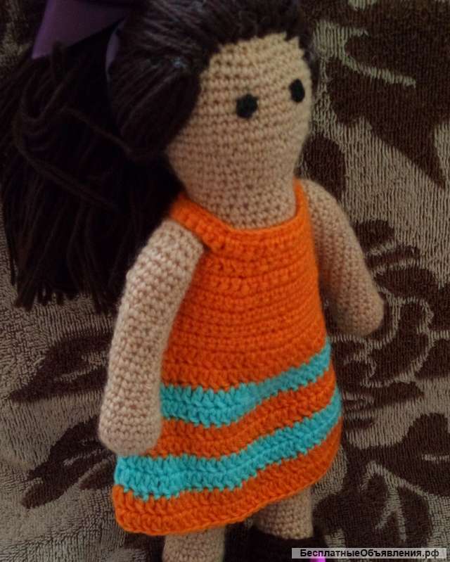 Куколка ручной работы